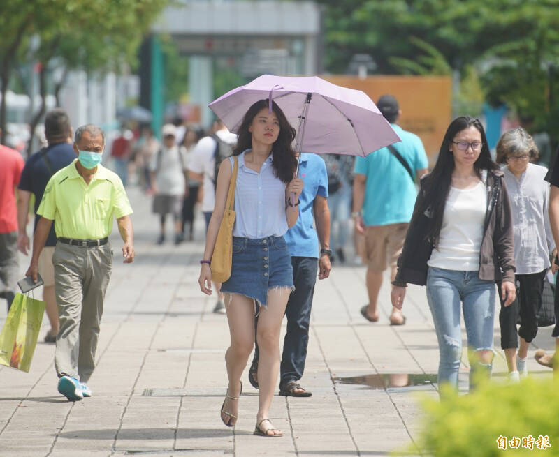 15县市飙高温上看38度 午後留意致灾雷雨 自由时报电子报-Good Luck To You!