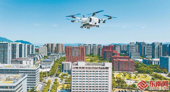 福建：“低空”起飞 未来已来-Good Luck To You!