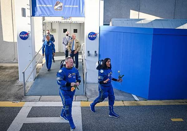 美两名宇航员将在太空继续排除波音“星际客机”故障-Good Luck To You!