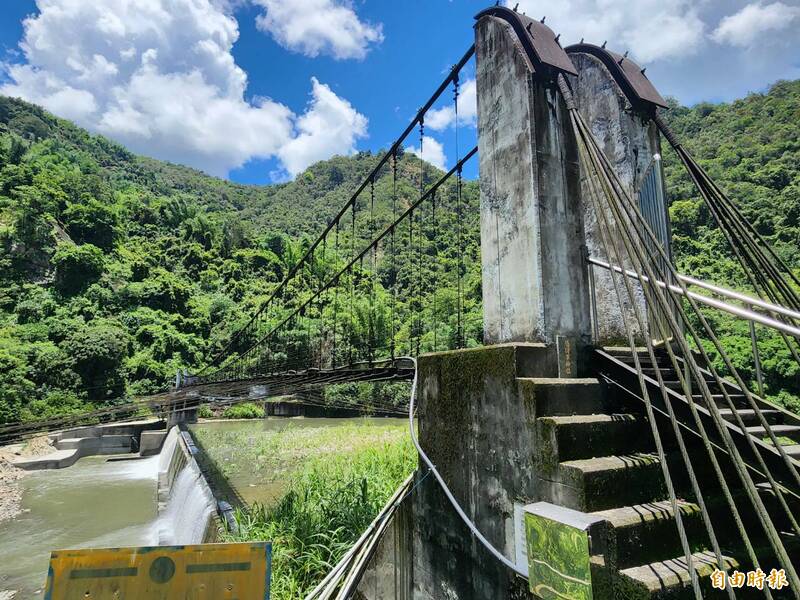 奇！北山电厂百年吊桥化身「桥将军」 原因曝光 自由时报电子报-Good Luck To You!