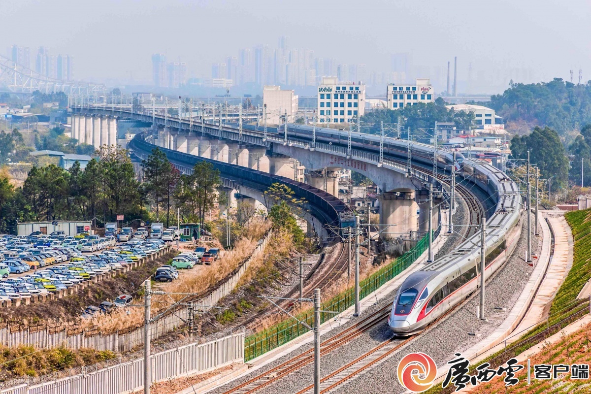 坐着动车去旅行！从南宁出发，一小时能到哪儿？-Good Luck To You!