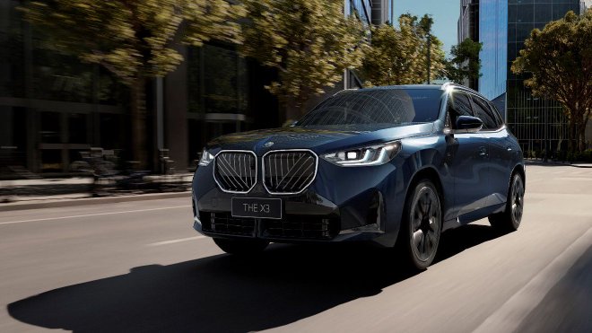 全新BMW X3轴距首次加长即将亮相-Good Luck To You!